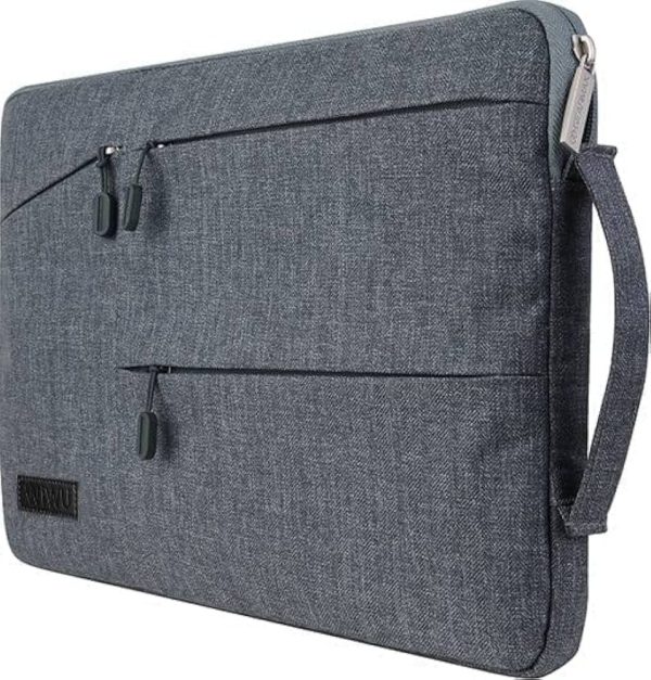 WIWU CASE POCKET SLEVEE 17,3 GREY