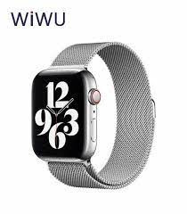 WIWU BAND MINALO STAINLESS 38-40MM SILVE