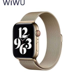 WIWU BAND MINALO STAINLESS 42-44MM GOLD