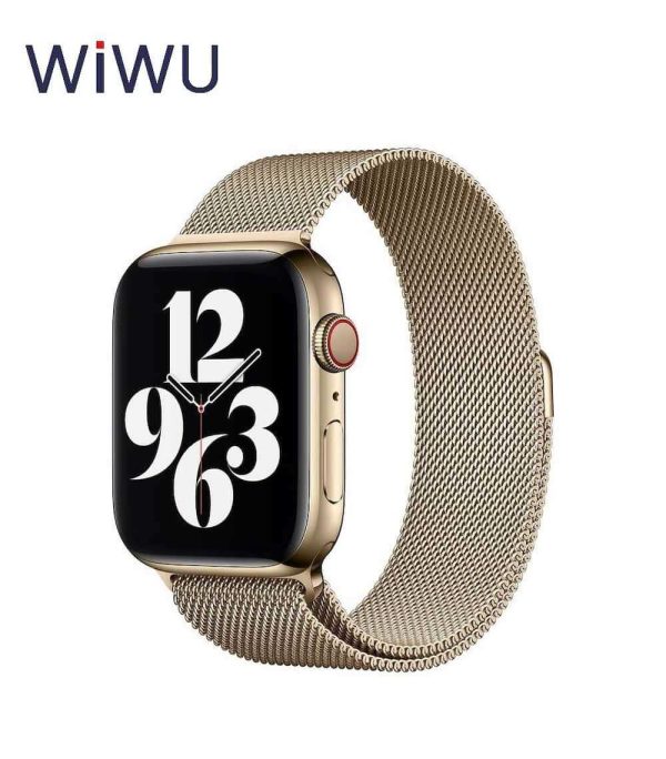 WIWU BAND MINALO STAINLESS 42-44MM GOLD