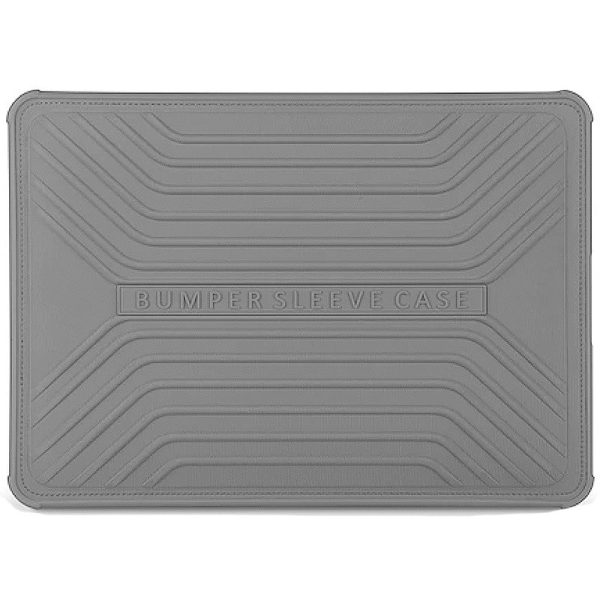 WIWU CASE VOYAGE SLEEVE GRAY 15.4