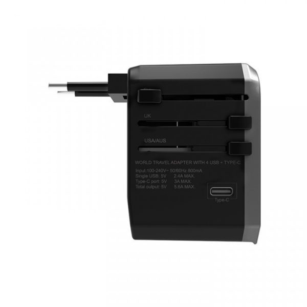 WIWU ADAPTER UA-301 PLUG
