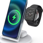 WIWU CHARGE WIRELESS PA3IN1 15W BLACK