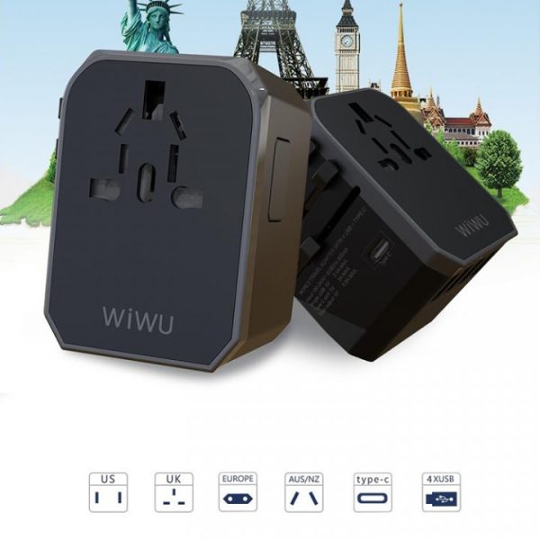 WIWU ADAPTER UA-301 PLUG