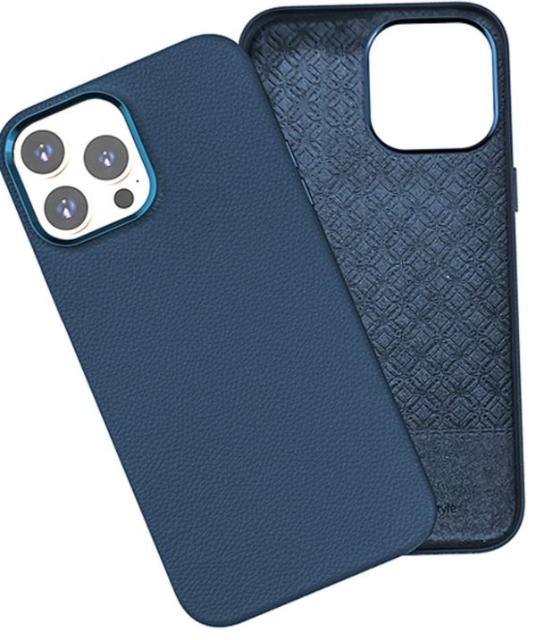 WIWU IP CALFSKIN IP13 6.1PRO BLUE