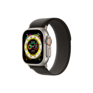 WIWU WATCHBAND TRAIL 38/40/41 BLK/GREEY