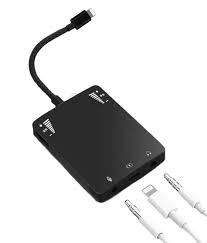 WIWU ADAPTER BROADCAST LIVE 3/1 BLACK