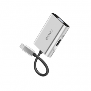 WIWU HUB ALPHA A20VH GREY