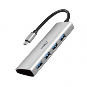 WIWU HUB ALPHA A440  4IN 1