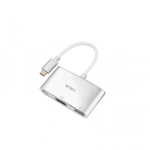 WIWU HUB C2H TYPE-C GREY