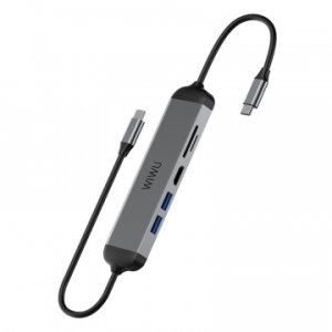 WIWU HUB ALPHA A521H GREY