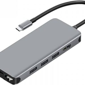WIWU HUB ALPHA 12 IN 1 GREY