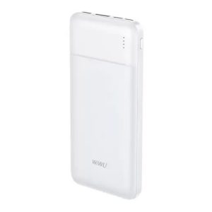 WIWU POWER BANK JC-19 10000 AH WITHE