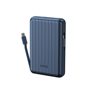 WIWU POWER BANK MAGNETIC PP02 5000AH BLU