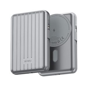 WIWU POWER BANK MAGNETIC PP03 10000H SIL
