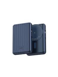 WIWU POWER BANK MAGNETIC PP04 20000H BLU