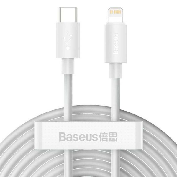 BASEUS CABLE TZCATLZJ-02 TYC/IP 20W 1,5M