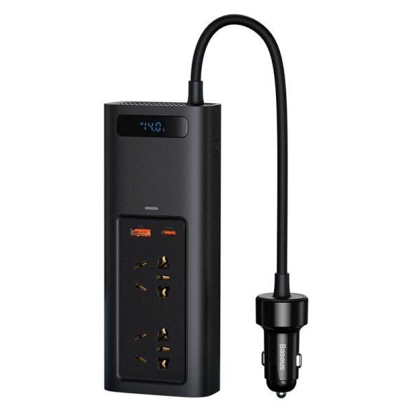 BASEUS ADAPTER CRNBQ-01 IN-CAR INVER110W