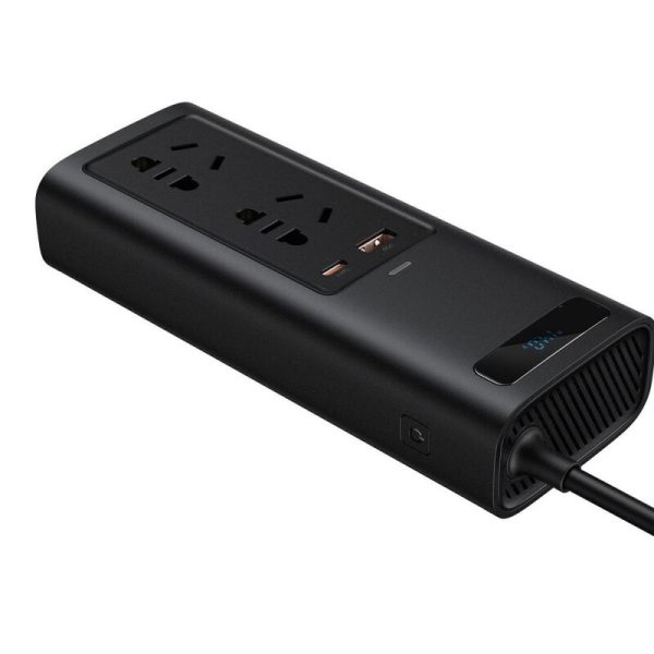 BASEUS ADAPTER CRNBQ-01 IN-CAR INVER110W