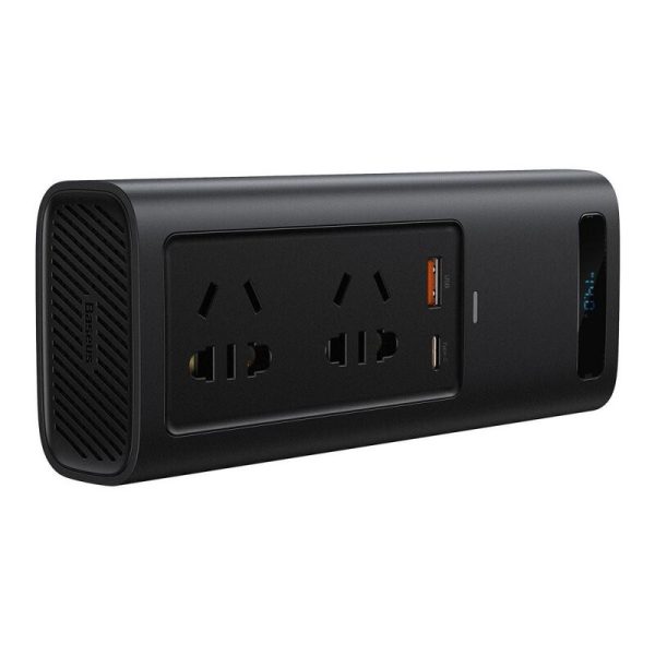 BASEUS ADAPTER CRNBQ-01 IN-CAR INVER110W