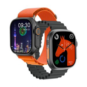 WIWU SMART WATCH SW01 ULTRA BLACK/GREY