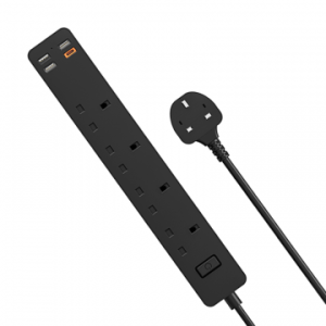 WIWU SMART POWER STRIP EU BLACK 20W