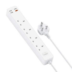 WIWU SMART POWER STRIP EU WHITE 20W