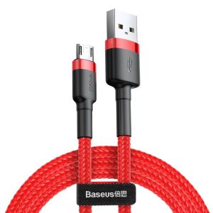 BASEUS CABLE CAMKLF-B09 USB MICRO 2.4A R