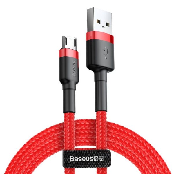 BASEUS CABLE CAMKLF-B09 USB MICRO 2.4A R