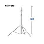 NICEFOTO TRIPE LS-280S  CROMADO