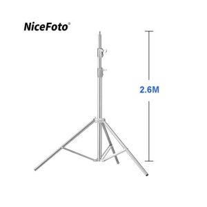 NICEFOTO TRIPE LS-280S  CROMADO