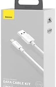 BASEUS CABLE TZCALZJ-02 USB/IP 2.4A KIT