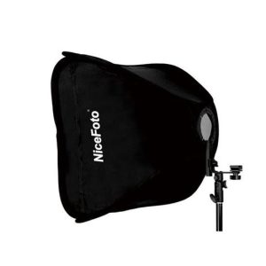 NICEFOTO SOFTBOX P/FLASH EK-80X80CM