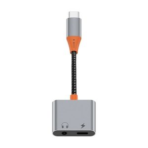 WIWU ADAPTER LT-07  GREY