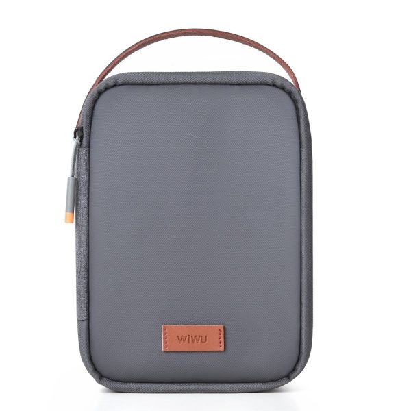 WIWU MOCHILA MINIMALIS TRAVEL POUCH GREY