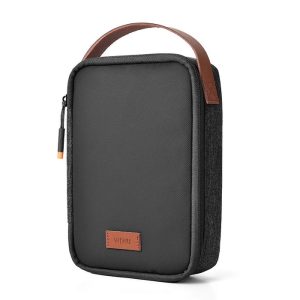 WIWU MOCHILA MINIMALIS TRAVEL POUCH BLAK