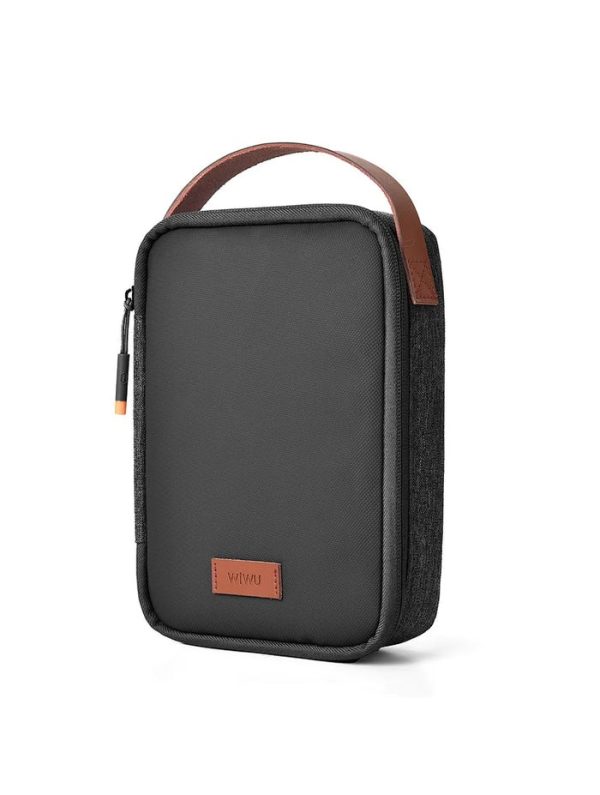 WIWU MOCHILA MINIMALIS TRAVEL POUCH BLAK
