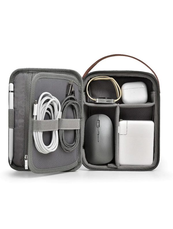 WIWU MOCHILA MINIMALIS TRAVEL POUCH BLAK