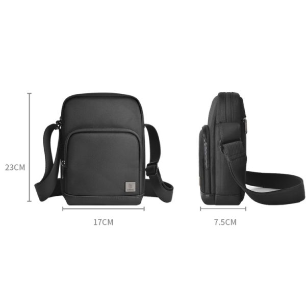 WIWU CASE HALI CROSSBODY BLACK