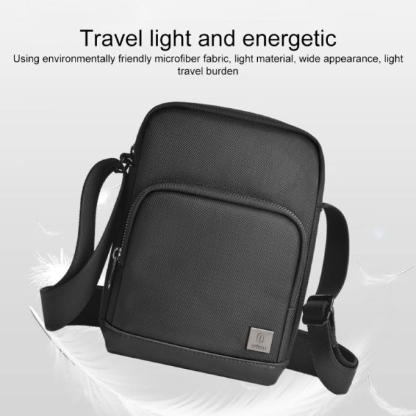 WIWU CASE HALI CROSSBODY BLACK