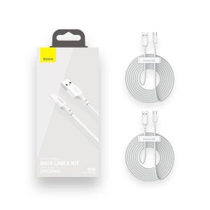 BASEUS CABLE TZCATZJ-02 USB/TP C 5A KIT