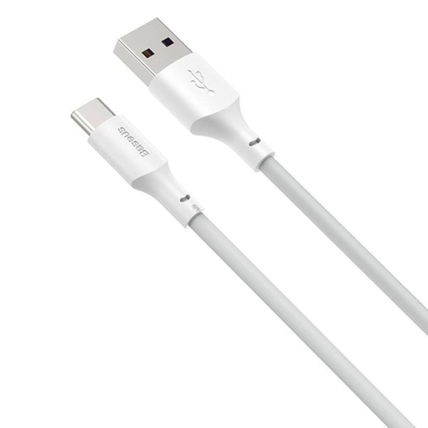BASEUS CABLE TZCATZJ-02 USB/TP C 5A KIT