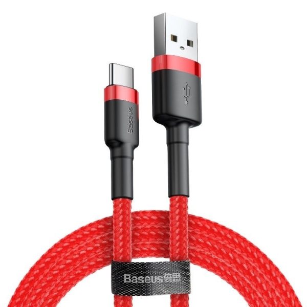 BASEUS CABLE CATGJ-A09 USB/TPC 2M RED