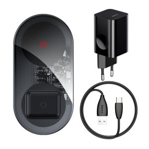 BASEUS CHARGE WIRELESS TZWXJK-B01 2IN1