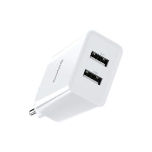 BASEUS CHARGE CCFS-R02 DUAL 10.5W WHITE