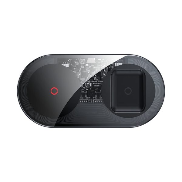 BASEUS CHARGE WIRELESS TZWXJK-B01 2IN1