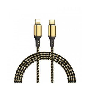 WIWU CABLE GD-101 3M  TYPE-C   GOLD