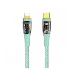 WIWU CABLE TM01 USB/LIGHTNING 1,2 M GREN