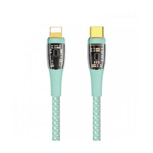 WIWU CABLE TM01 USB/LIGHTNING 1,2 M GREN