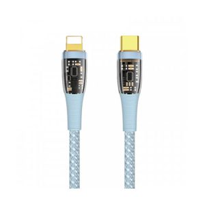 WIWU CABLE TM01 USB/LIGHTNING 1,2 M BLUE